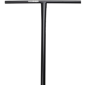 Longway Hammer T Pro Scooter Bar (700mm|Black)