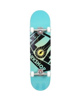 Alien Workshop OG Burst Complete Skateboard (8"|Blue)