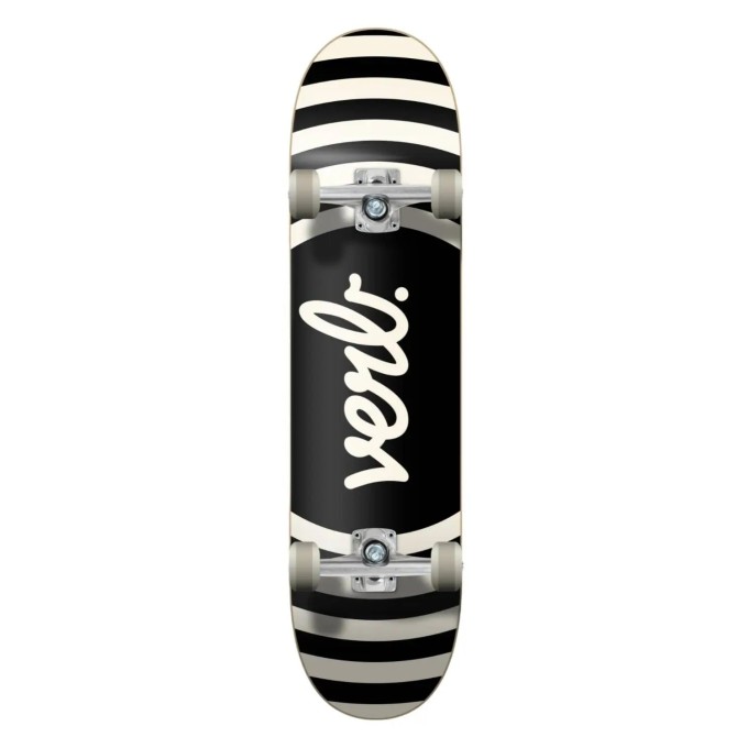 Verb Reverb Complete Skateboard (8"|Black)