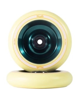 North Fullcore Pro Scooter Wheel (24mm|Midnight Teal)