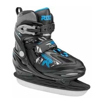 Roces Moody 3.0 Adjustable Kids Ice Skates (Black|30-35)