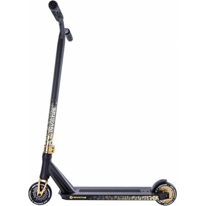 Root Invictus 2 Pro Scooter (Black/Gold)