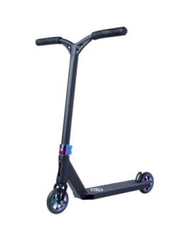 Striker Lux Youth Pro Scooter (Black/Rainbow)