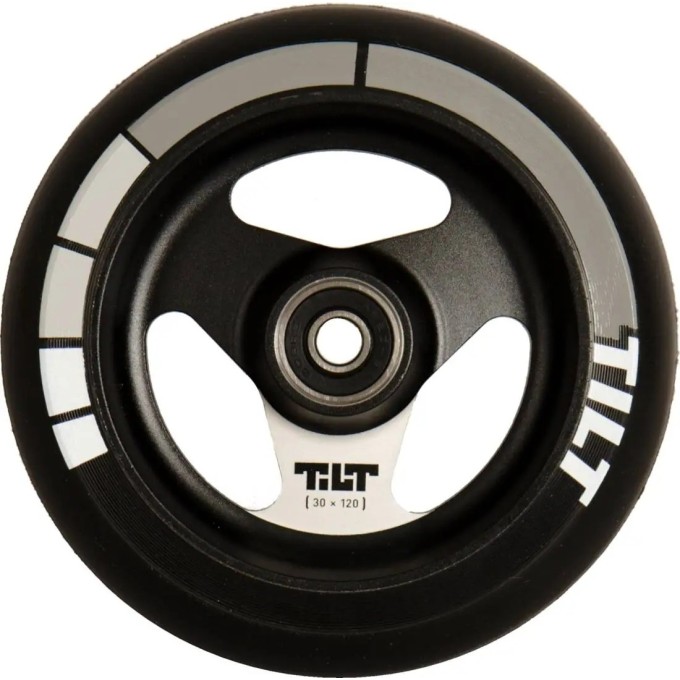 Tilt Stage I Wide Pro Scooter Wheels 2-Pack (120mm|Smoke)