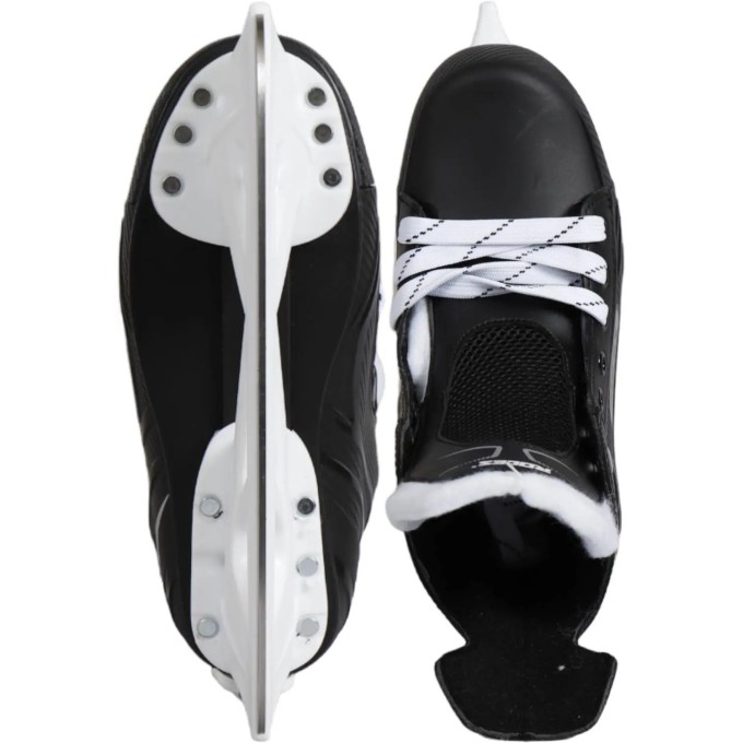 Roces RH1 Adjustable Ice Hockey Skates (Black)