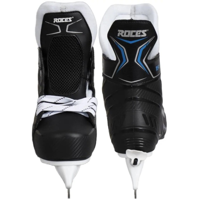 Roces RH1 Adjustable Ice Hockey Skates (Black)