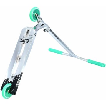 CORE SL2 Pro Scooter (Chrome/Teal)