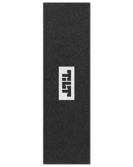 Tilt Block Logo Pro Scooter Griptape (White|Fine)