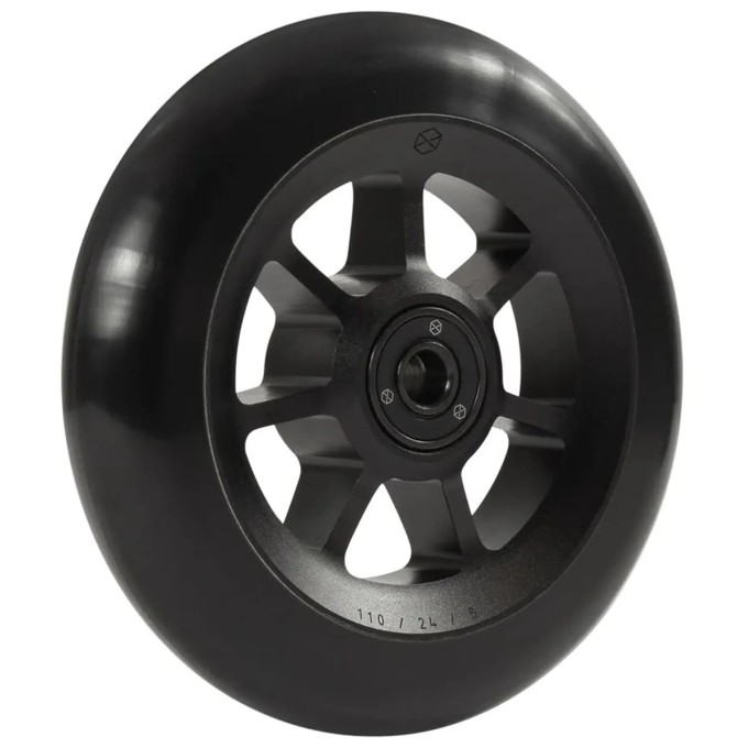 Native Profile Pro Scooter Wheels 2-Pack (110mm|Black)