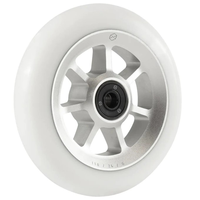 Native Profile Pro Scooter Wheels 2-Pack (110mm|White)