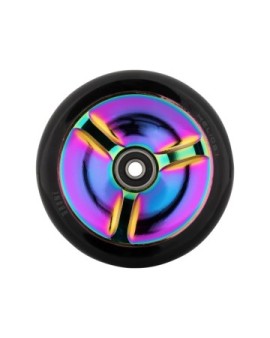 Drone Helios 1 Hollow Spoked Feather-Light Pro Scooter Wheel (110mm|Neochrome)