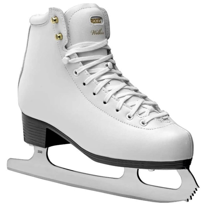 Roces Welkin Figure Skates (White|41)