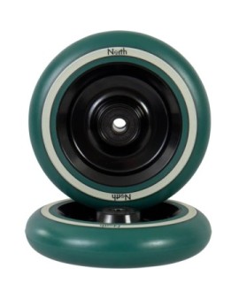 North Fullcore Pro Scooter Wheel (30mm|Black/Forest Pu)