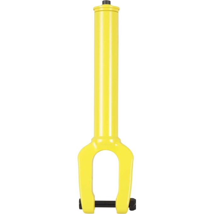 North LH Pro Scooter Fork (Canary Yellow)