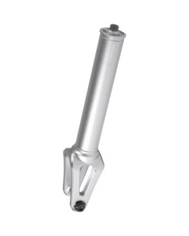 North Nada Zero Offset 24mm Pro Scooter Fork (24mm|Matte Silver V2)