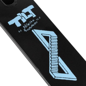 Tilt Selects Nikita Pro Scooter Deck (23.5"|Metallic)