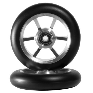 North Signal V3 Pro Scooter Wheel (110mm|Silver)