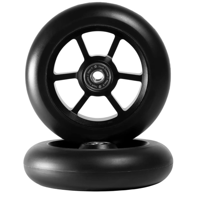 North Signal V3 Pro Scooter Wheel (115mm|Matte Black)