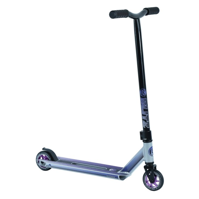 Crisp Blitz Pro Scooter (Silver Blossom)