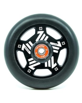 CORE Vent Hollow Pro Scooter Wheel (110mm|Black)