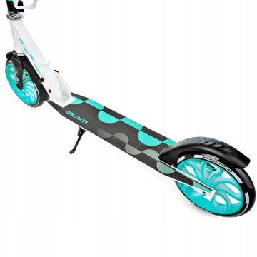 Raven Galaxia Blue/Pink 200mm-With LED wheels and bottle holder in stock