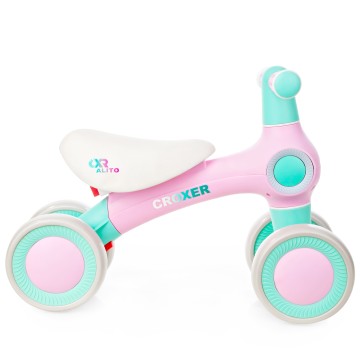 4 Wheel Balance Bike Croxer Alito Black/Blue