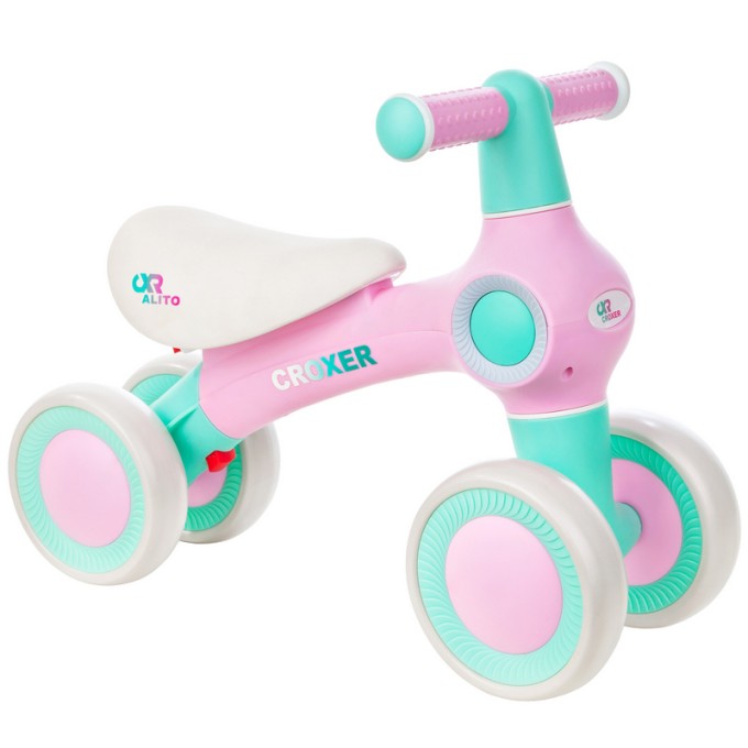 4 Wheel Balance Bike Croxer Alito Black/Blue