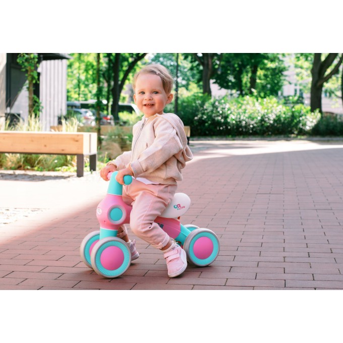 4 Wheel Balance Bike Croxer Alito Black/Blue