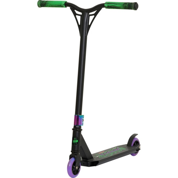 Stunt Scooter Story Bandit DOS 100mm-best stunt scooter for beginners!