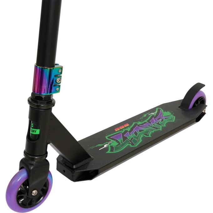 Stunt Scooter Story Bandit DOS 100mm-best stunt scooter for beginners!