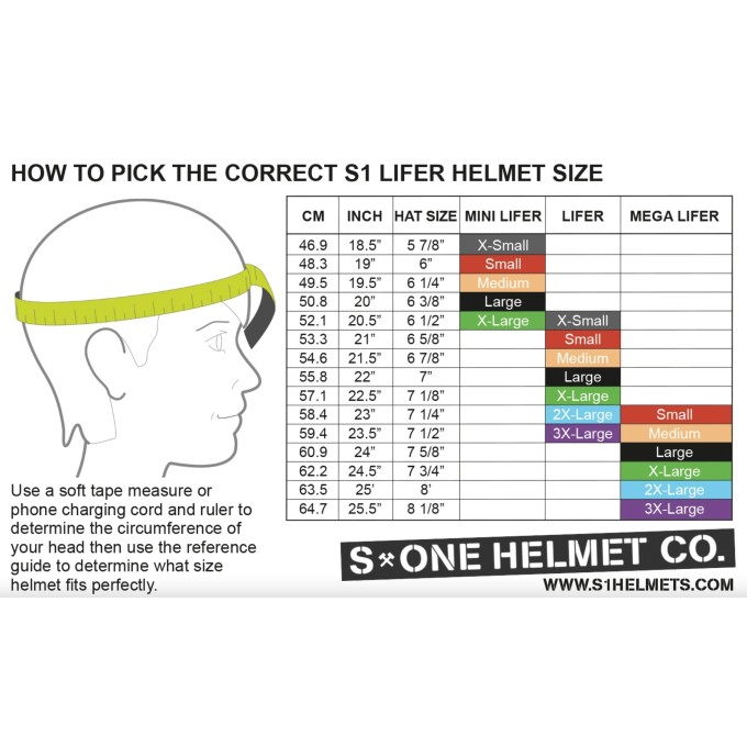Helmet S-ONE Lifer Silver Mirror Gloss