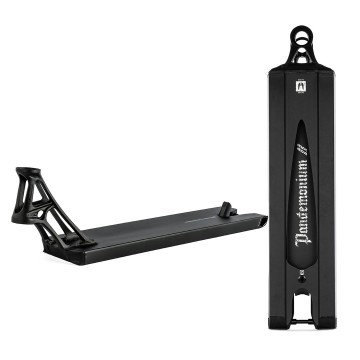 Deck Ethic Pandemonium V2 Boxed (500mm Black)