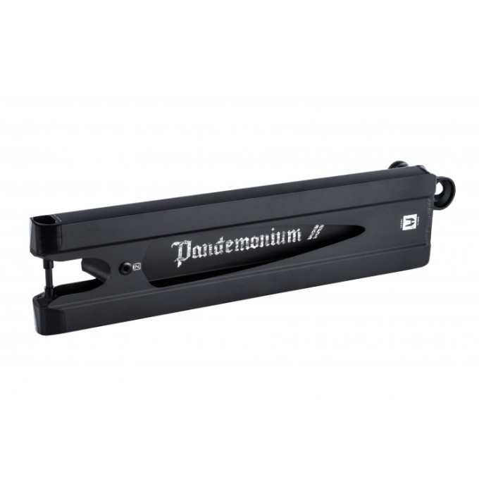 Deck Ethic Pandemonium V2 Boxed (500mm Black)