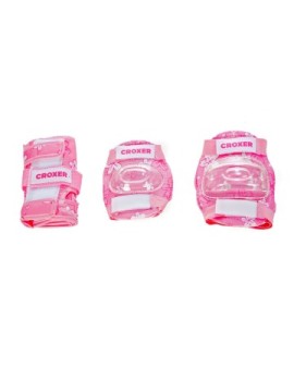 Kaitsmete komplekt Croxer Fibre Pink