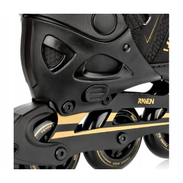 Inline Skates Raven Pulse PRO FitGo Gold