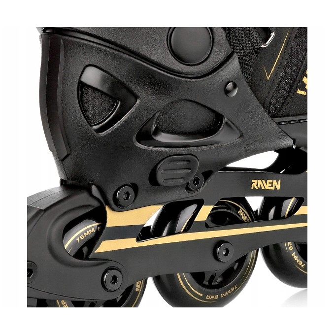 Inline Skates Raven Pulse PRO FitGo Gold