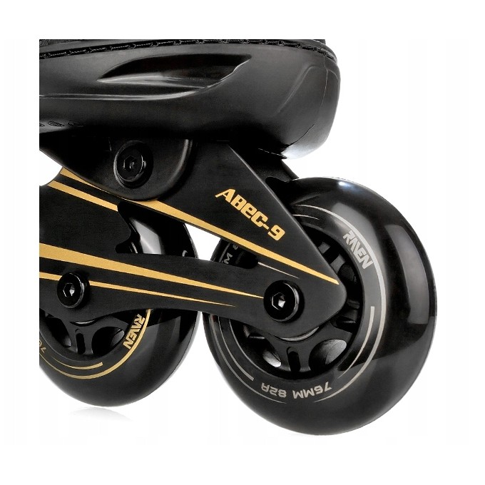 Inline Skates Raven Pulse PRO FitGo Gold