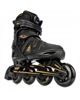 Inline Skates Raven Pulse PRO FitGo Gold