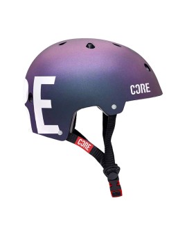 Helmet CORE Street Neochrome/White