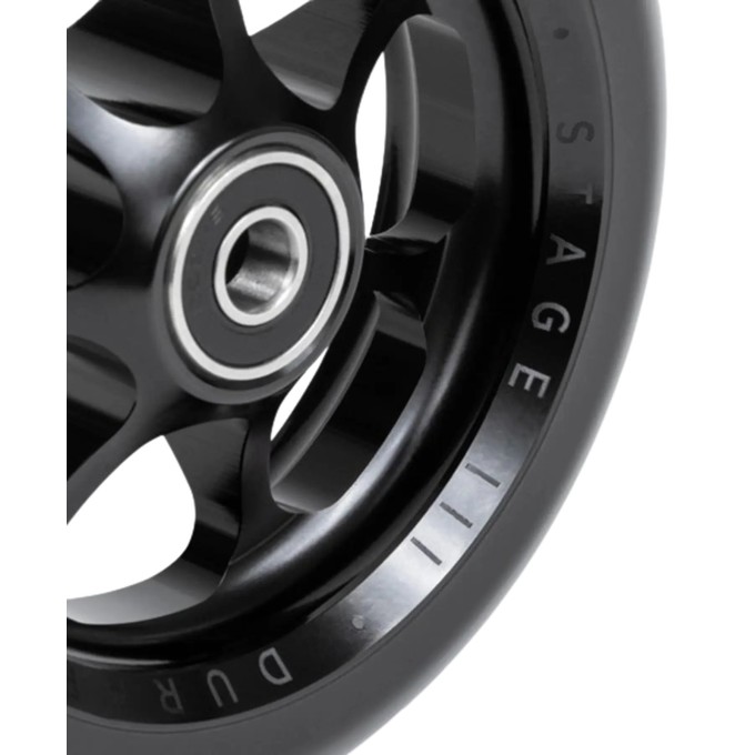 Tilt Durare Spoked Wheels 2-Pack (110mm|Black)