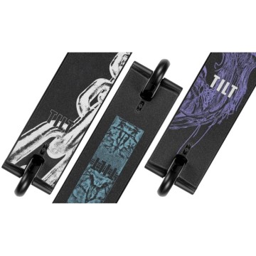 Tilt X-Ray Pro Scooter Griptape (Blue)