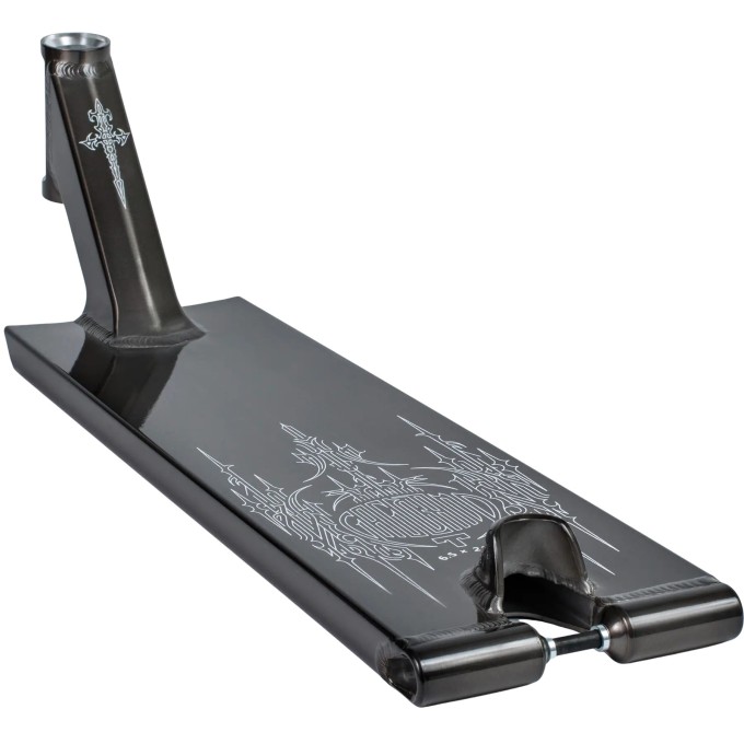 Tilt Gagliano Pro Scooter Deck (Clear Black)