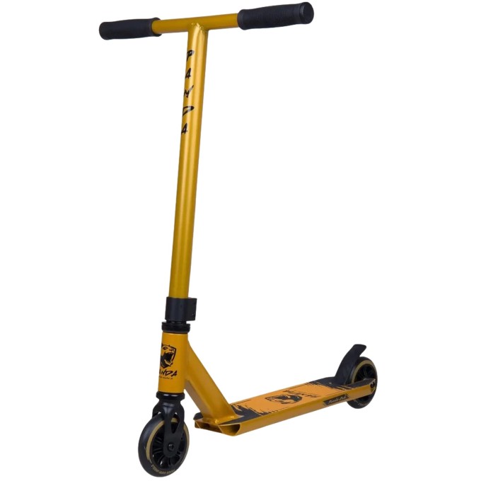 Panda Cub Pro Scooter (Gold Painted)