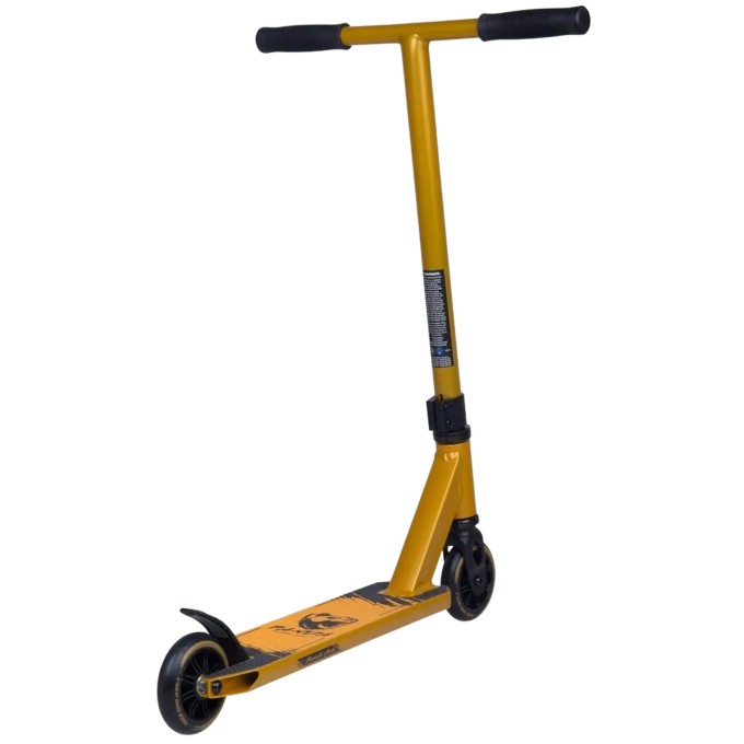 Panda Cub Pro Scooter (Gold Painted)