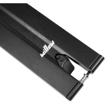 North Willow G5 Pro Scooter Deck (22"|Matte Black)