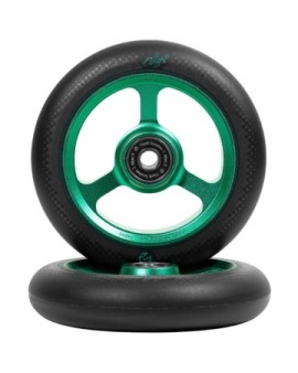 North Index G5 Pro Scooter Wheels 2-Pack (110mm|Emerald/Black)