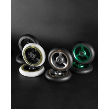North Index G5 Pro Scooter Wheels 2-Pack (110mm|Emerald/Black)