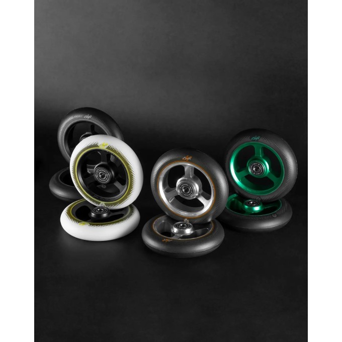 North Index G5 Pro Scooter Wheels 2-Pack (115mm|Black/Black)
