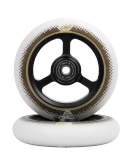 North Index G5 Pro Scooter Wheels 2-Pack (115mm|Black/White)