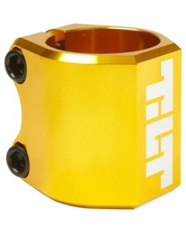 Tilt Classic Double Clamp (Gold)